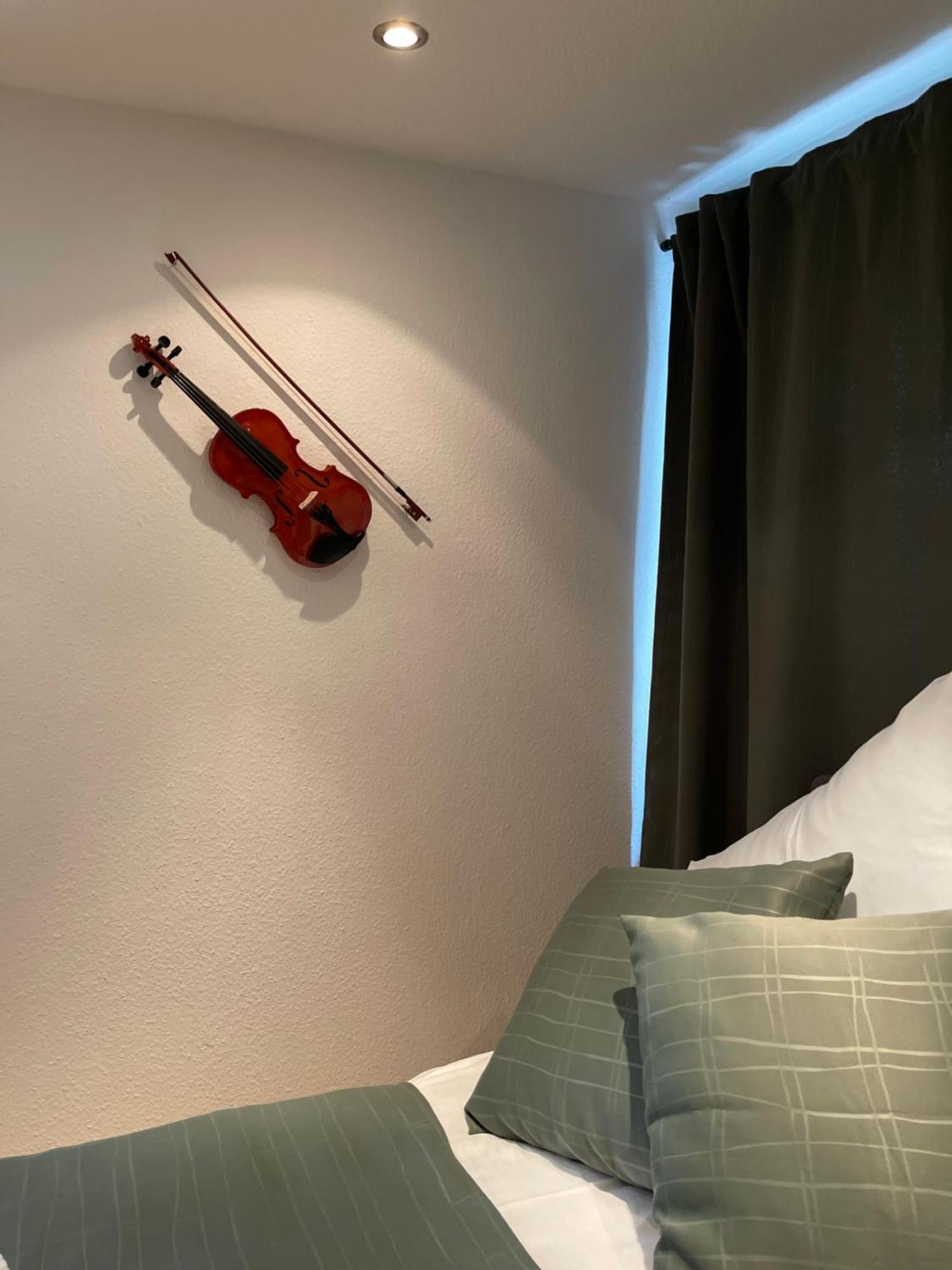 Apartment Violine2 Am Bahnhof-City Bayreuth Eksteriør billede